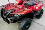 Suzuki 750 AXI King Quad mit LOF und HU bis