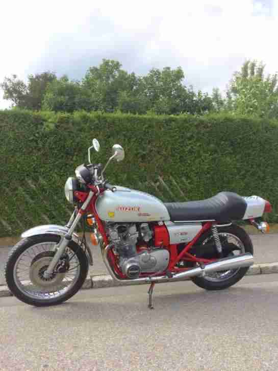 Suzuki 750 GS, 1978 mit Speiche TÜV neu, Cafe Racer