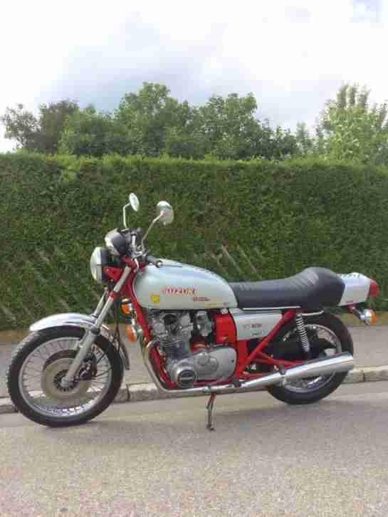 Suzuki 750 GS, 1978 mit Speiche TÜV neu, Cafe