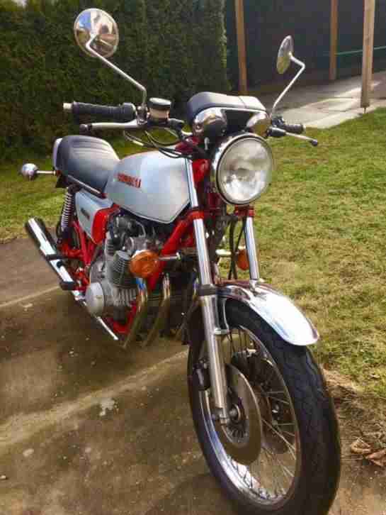Suzuki 750 GS, 1978 mit Speiche TÜV neu, in sehr gutem Zustand
