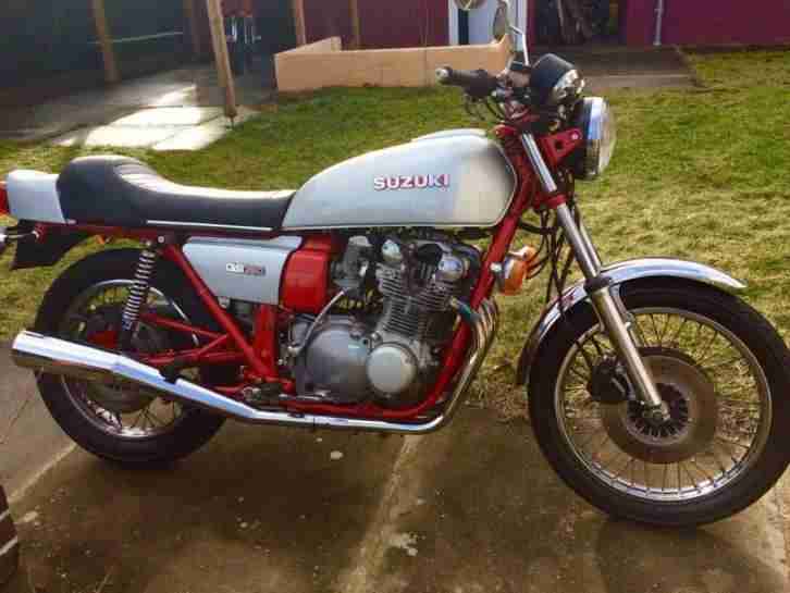 Suzuki 750 GS, mit Speiche TÜV neu, super Zustand