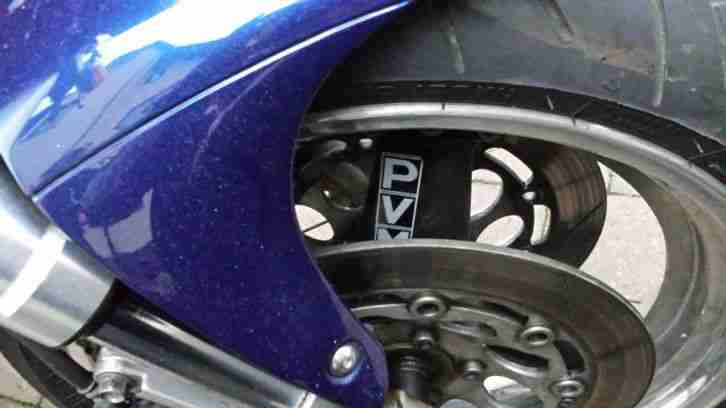 Suzuki 750 GSX R Typ GR 7 BB