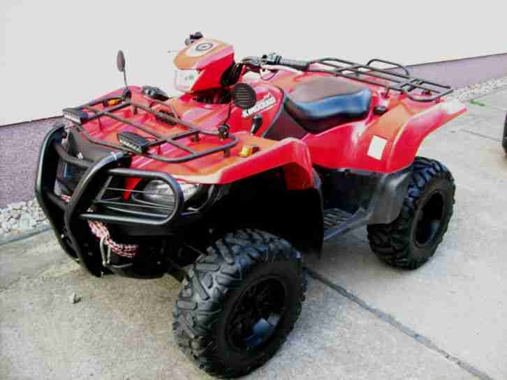 Suzuki 750 King Quad mit LOF und HU bis 07