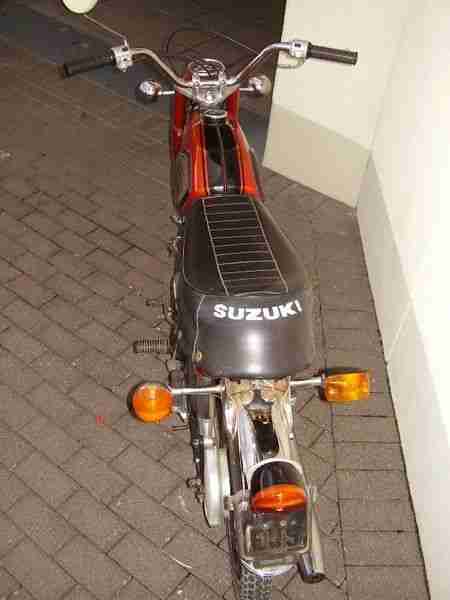 Suzuki A 50 II , Bj. 74 , TOP ORIGINAL, RARITÄT!! no Florett Monky Dax