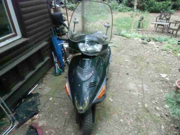 Suzuki AN 125 4Takter Bastler