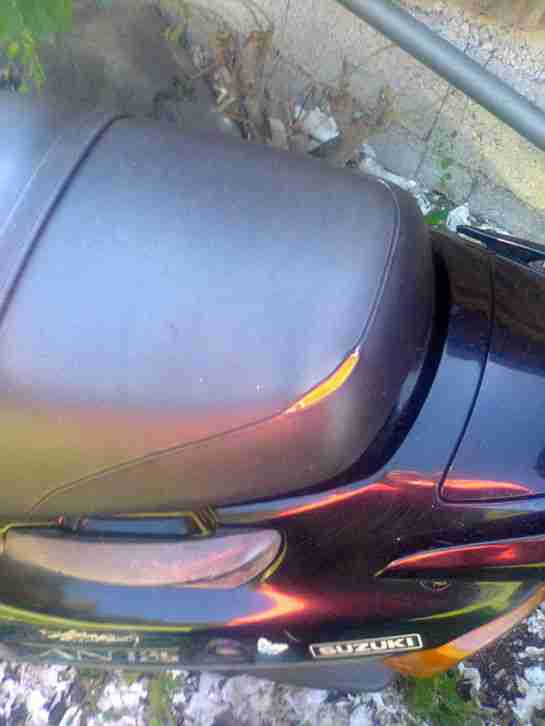 Suzuki AN 125 für Bastler