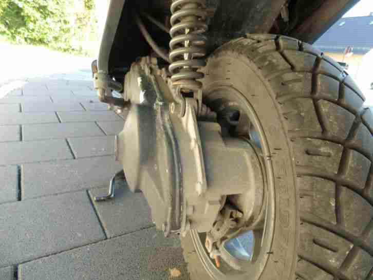 Suzuki AN 50,1 Hand,7 TKM,guter Zustand