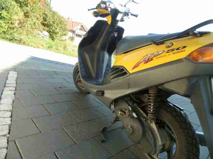 Suzuki AN 50,1 Hand,7 TKM,guter Zustand