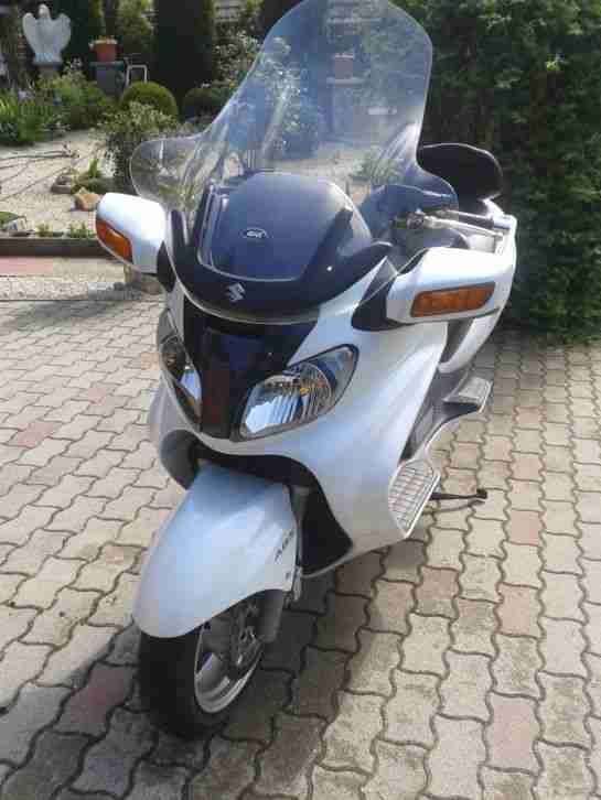 Suzuki AN 650 Burgman ABS Executive Top Zustand,unfallfrei,Scheckheft,Reifen neu