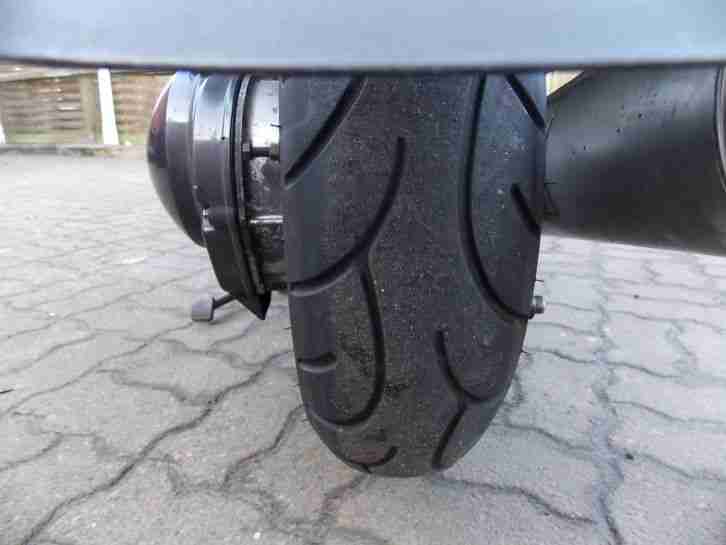 Suzuki AN400 Motorroller Tüv 9/16 Neuer Riemen,Reifen neuwert.,Ölwechsel mit F