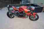 B King Streetfighter Bad Bikes Umbau