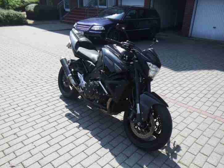 Suzuki B King Tuning, Seitenauspuff, Stahlflex, Carbon 16700km