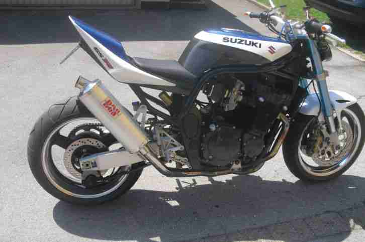 Suzuki Bandit 1200 GSF Kult Erstzulassung 1977 -Projektbike- GS 750