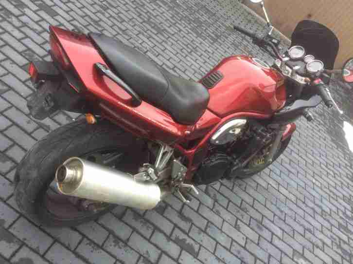 Suzuki Bandit 1200 GSF S