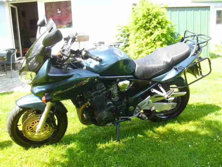 Suzuki Bandit 1200 GSF S Bj. 2003 keine 10.000 km Tüv bis 6/15