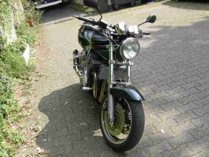 Suzuki Bandit 1200 GV 75 A Kult Bj 97 mit Umbauten