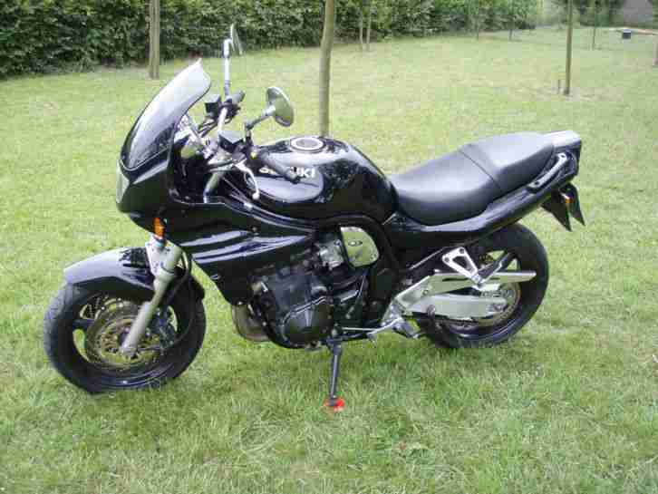 Bandit 1200 GV 75A Naked Bike Tourer