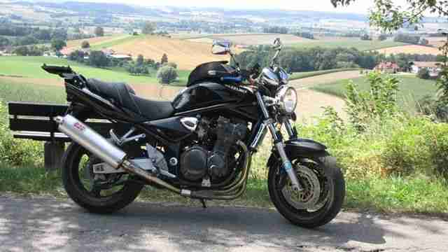 Suzuki Bandit 1200 N