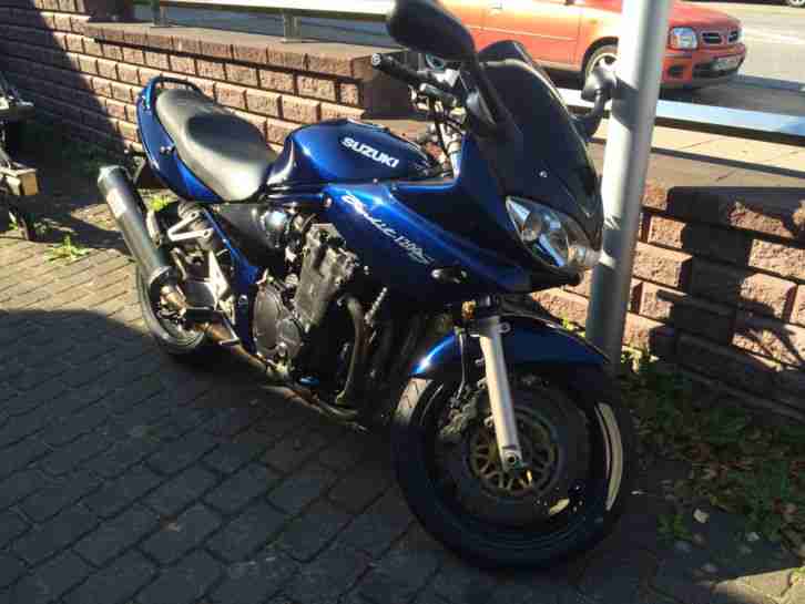 Suzuki Bandit 1200 S (Dunkel Blau) erst 8523 Km