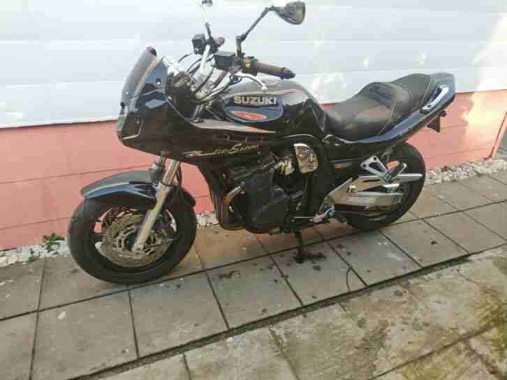 Suzuki Bandit 1200 S selten mit ABS