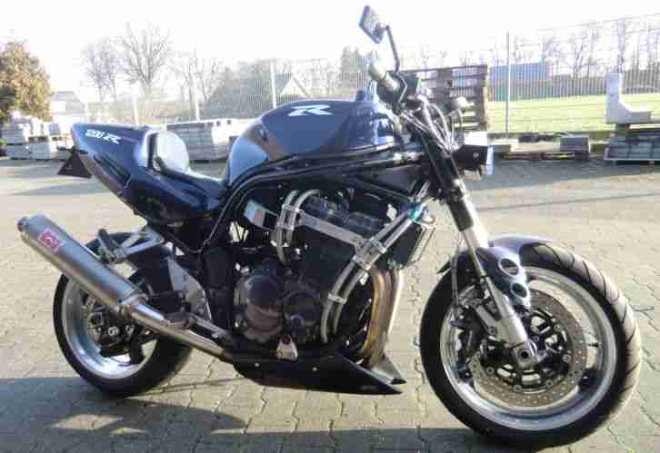 Suzuki Bandit 1200 Streetfighter