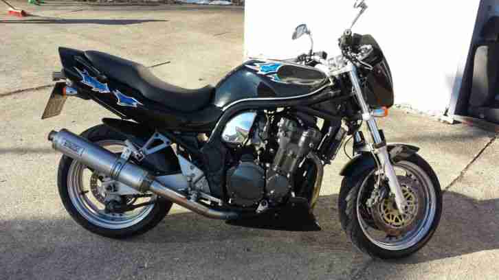 Bandit 1200 ,Streetfighter , TOP, Ohne