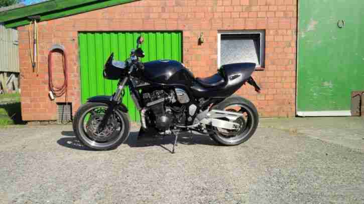 Suzuki Bandit 1200 gv75a Streetfighter