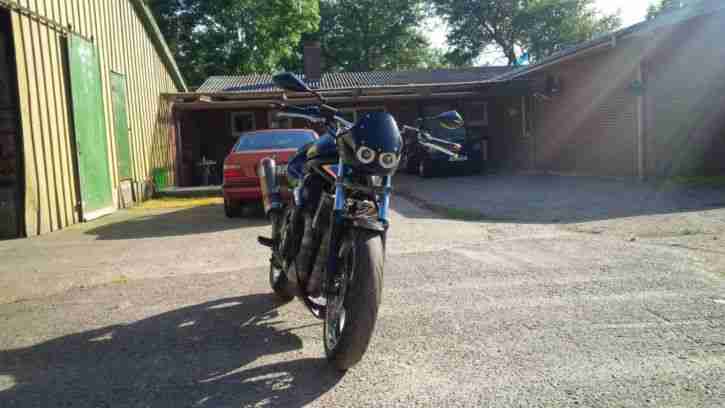Suzuki Bandit 1200 gv75a Streetfighter