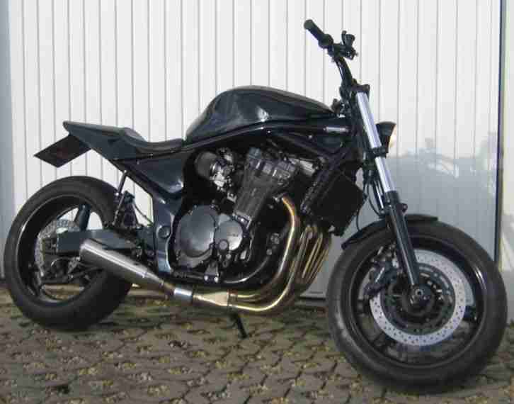 Suzuki Bandit 1200 mit diversen Umbauten