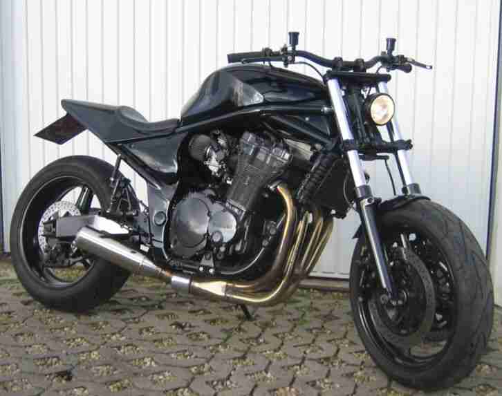 Suzuki Bandit 1200 mit diversen Umbauten
