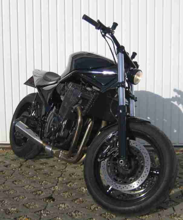 Suzuki Bandit 1200 mit diversen Umbauten