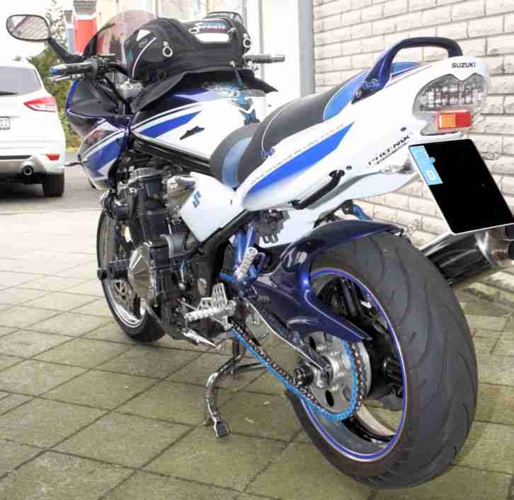 Suzuki Bandit 1200S, Einzelstück, Liebhaber, sehr gepflegt