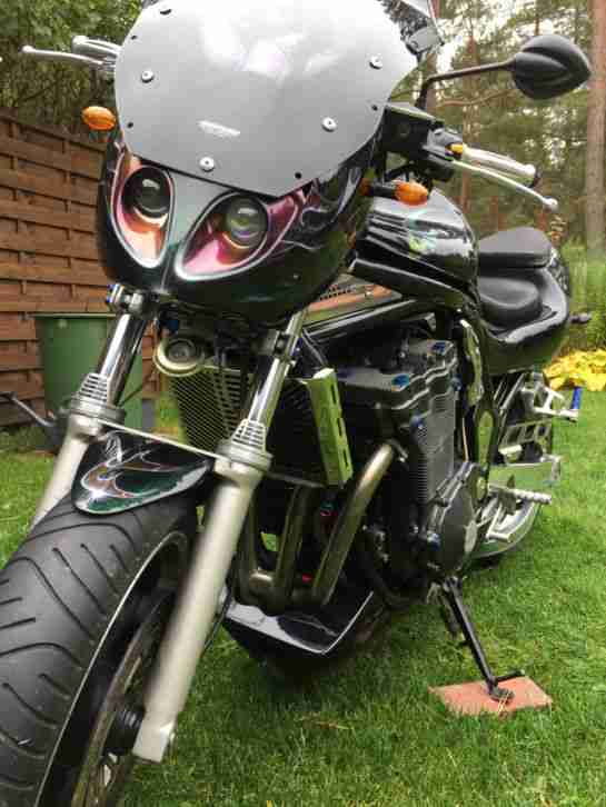 Suzuki Bandit 1200S Streetfigthter