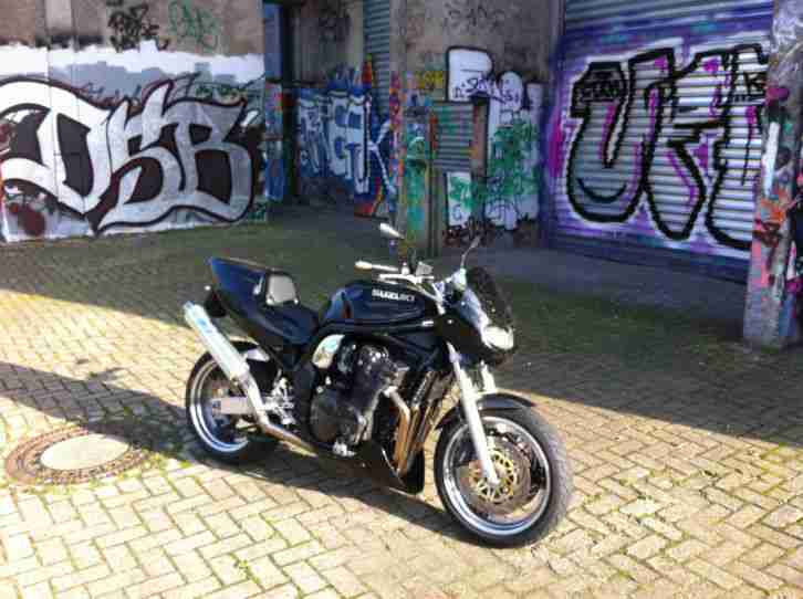 Bandit 1200er! Bereifung NEU!