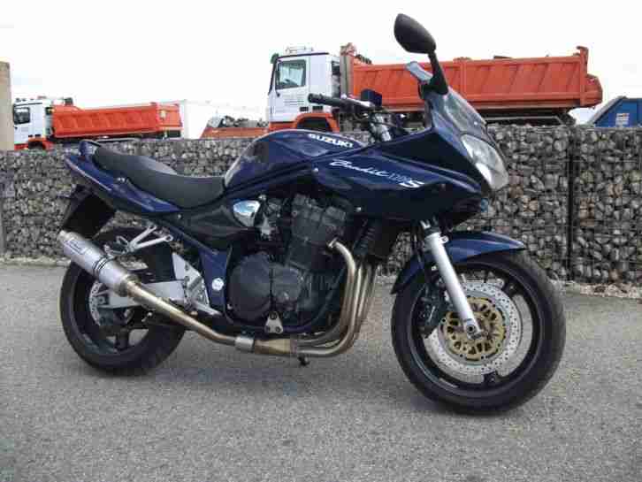 Suzuki Bandit 1200s 98 PS