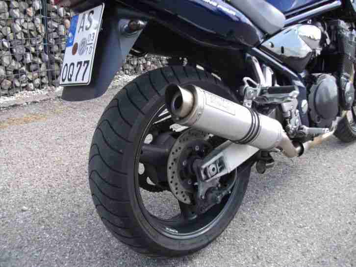 Suzuki Bandit 1200s 98 PS