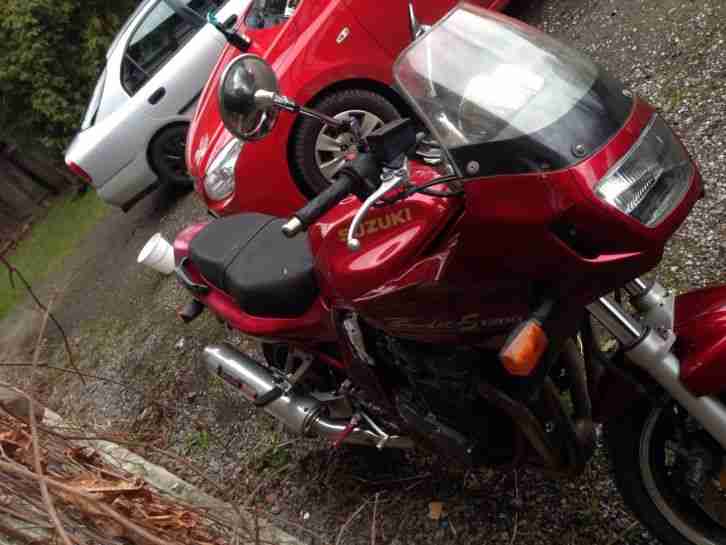 Suzuki Bandit 1200s TÜV Neu 1300€ Investiert