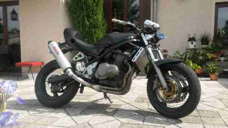 Suzuki Bandit, 400ccm, Streetfighterumbau.