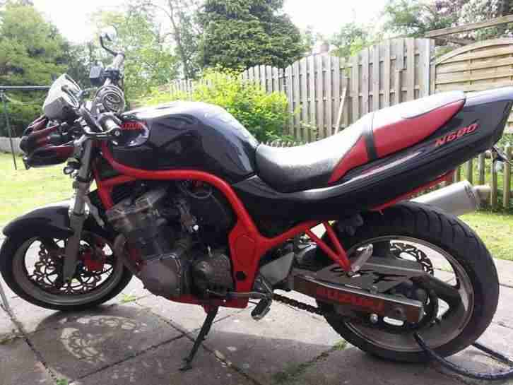 Suzuki Bandit 600