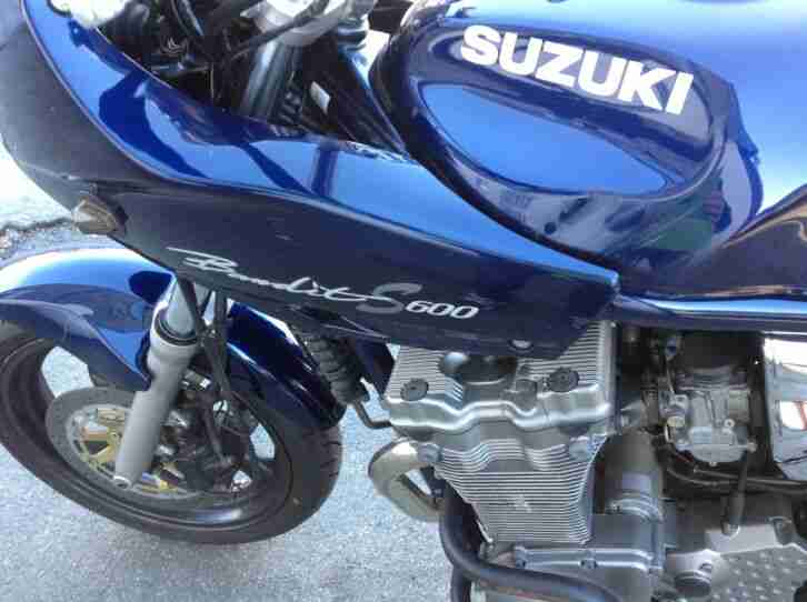 Suzuki Bandit 600 Anfänger günstig