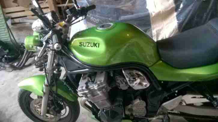 Suzuki Bandit 600 GN77B