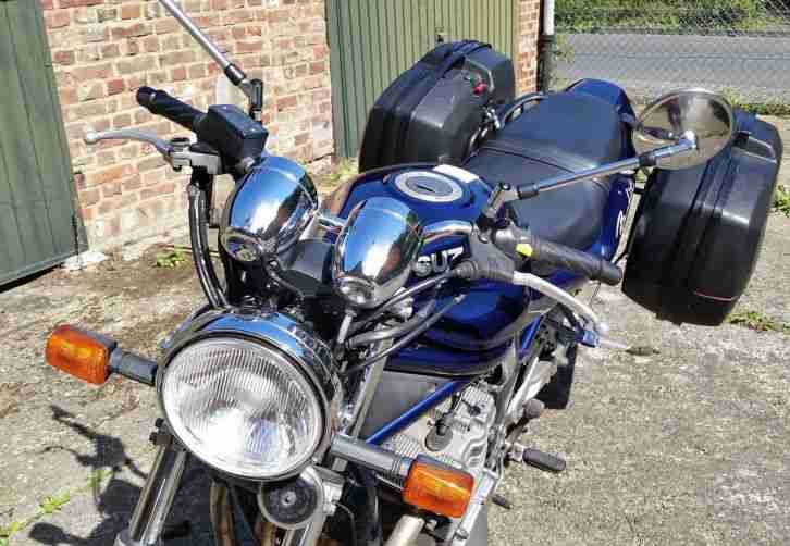 Suzuki Bandit 600 (GSF600 / GN 77B)