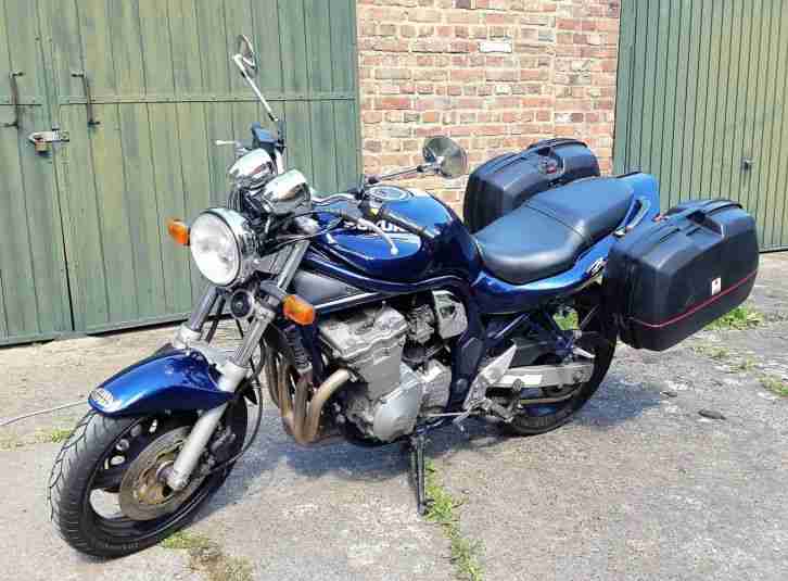 Suzuki Bandit 600 (GSF600 / GN 77B)