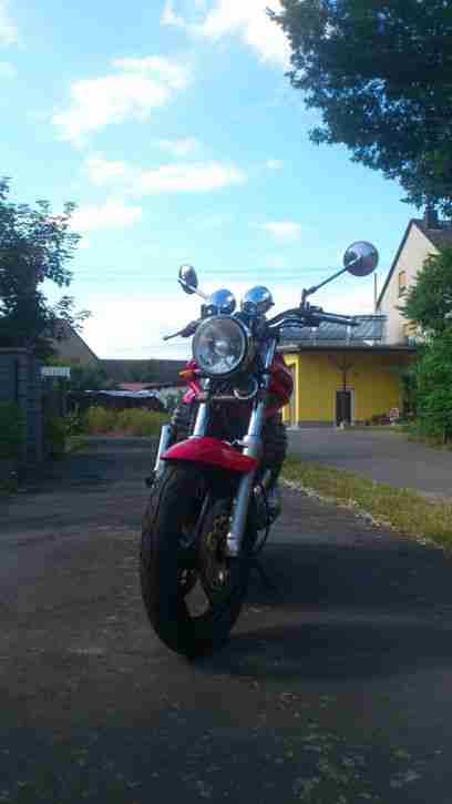 Suzuki Bandit 600 N GN77B Motorrad Naked Bike Streetfighter Original Top Zustand