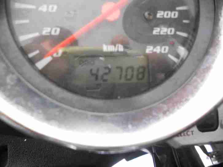 Suzuki Bandit 600 S / Unfall / Typ: WVA8