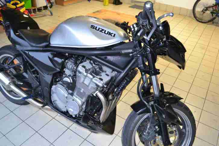 Suzuki Bandit 600 Streetfighter GSF600S TOP