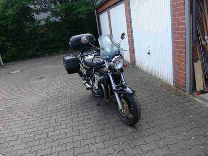 Suzuki Bandit 600 TOP Zustand! Mit tom tom navi und koffer