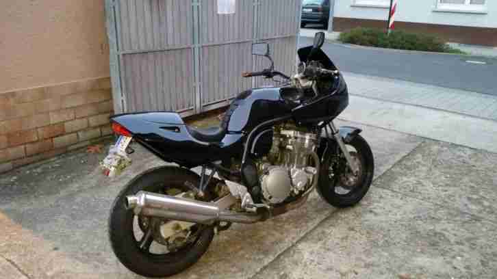 Suzuki Bandit 600 Thunderbike Umbau