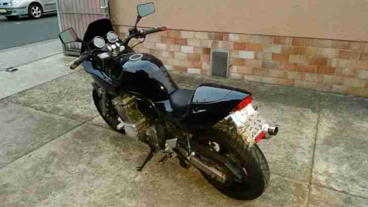 Suzuki Bandit 600 Thunderbike Umbau