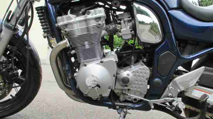 Suzuki Bandit 600 Unfall